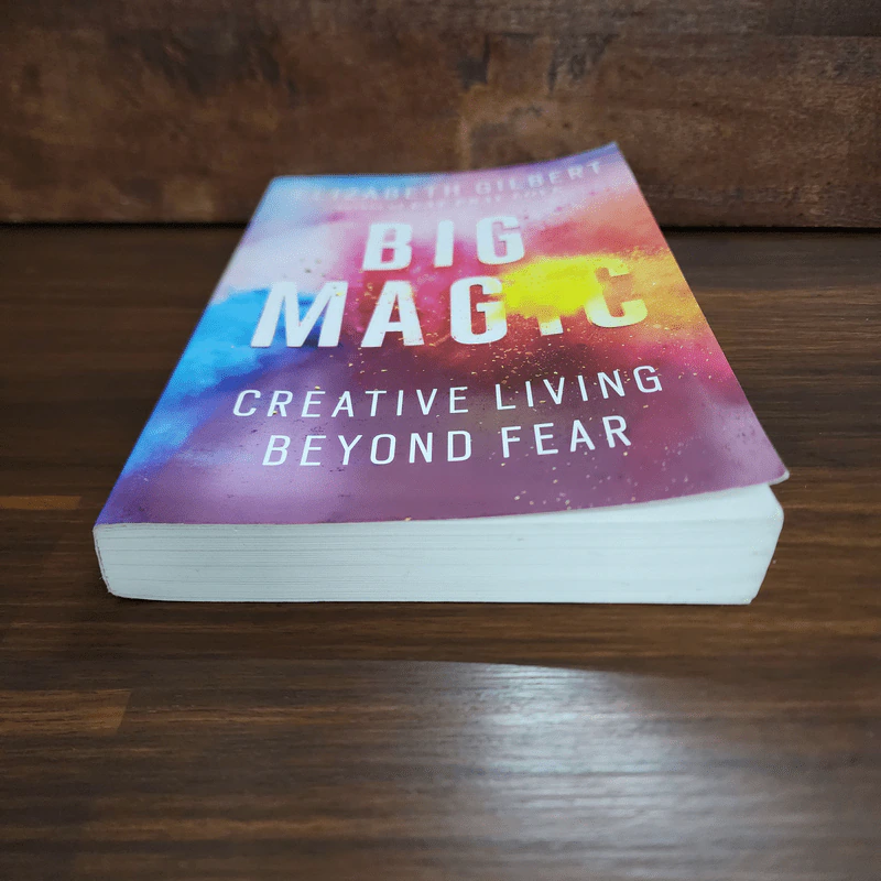 Big Magic - Elizabeth Gilbert รูปที่ 4
