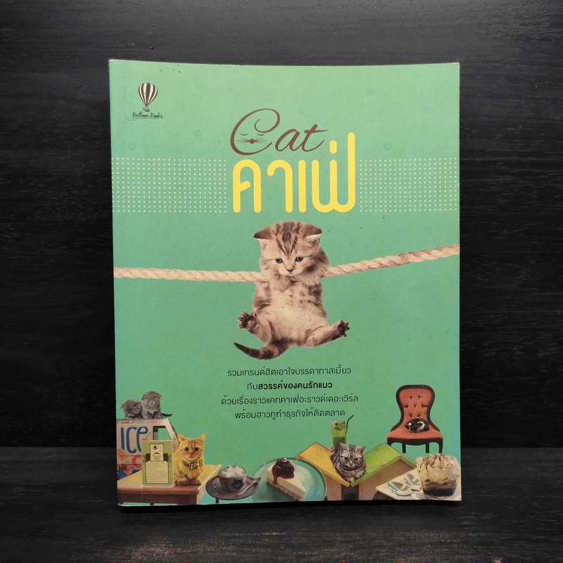 Cat คาเฟ่ - วรรธนี จันทรมิตรี,สรินนา วัฒนา รูปที่ 1