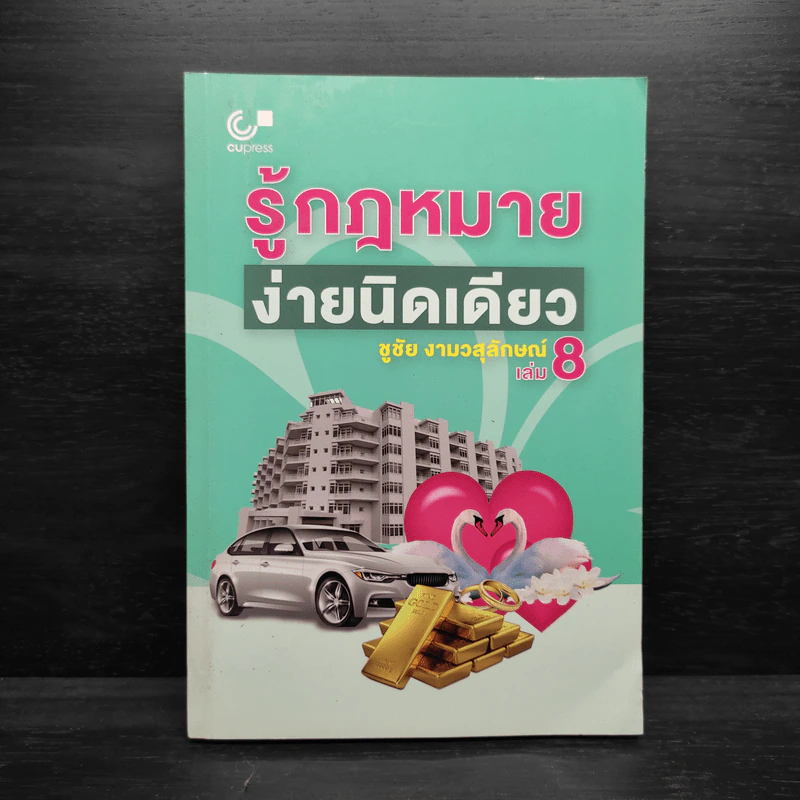 รู้กฎหมายง่ายนิดเดียว เล่ม 8 - ชูชัย งามวสุลักษณ์ รูปที่ 1