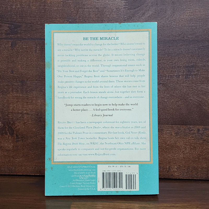 Be the Miracle - Regina Brett รูปที่ 6