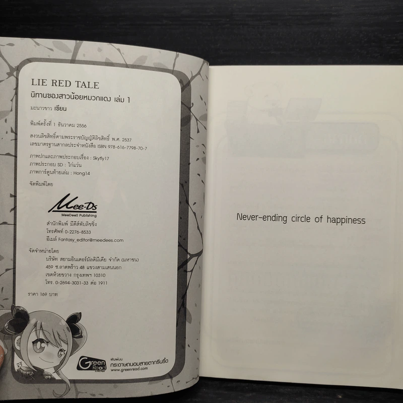 LIE RED TALE นิทานของสาวน้อยหมวกแดง เล่ม 1 - มะนาวขาว รูปที่ 6