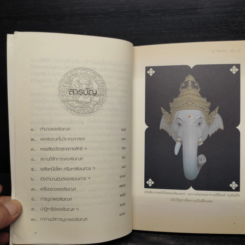 พระพิฆเนศ ฝ่าอุปสรรค สู่ความสำเร็จ ความร่ำรวย - ทิพยจักร รูปที่ 6