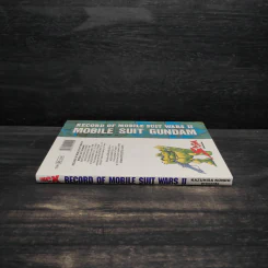 Record of Mobile Suit Wars II บันทึกสงครามโมบิลสูท 2 รูปที่ 3