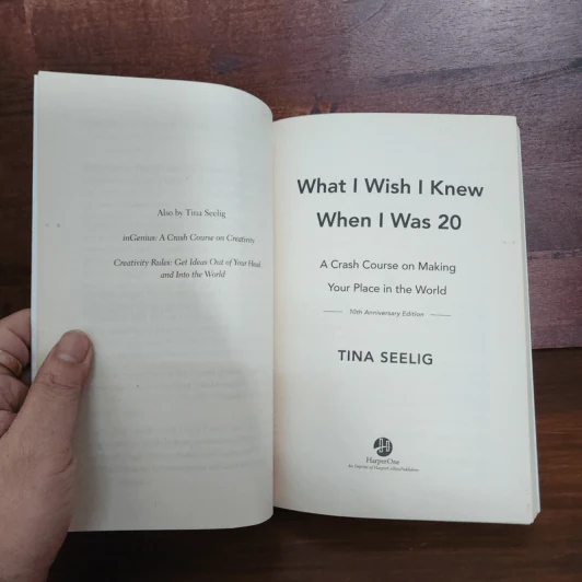What I Wish I Knew When I Was 20 - Tina Seelig รูปที่ 7