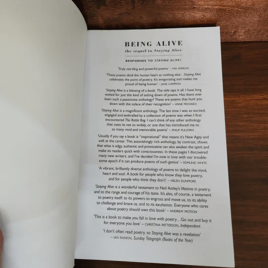 Being Alive : the sequel to Staying Alive - Neil Astley รูปที่ 7