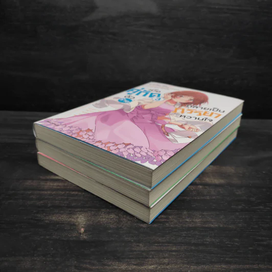 เมื่อคู่กัดตัวร้ายกลายเป็นภรรยาหวานใจ เล่ม 1-3 รูปที่ 3