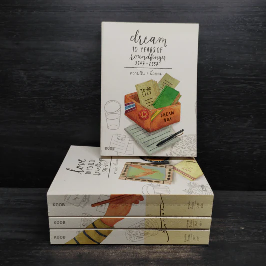 10 Years นิ้วกลม 4 เล่ม - นิ้วกลม รูปที่ 1