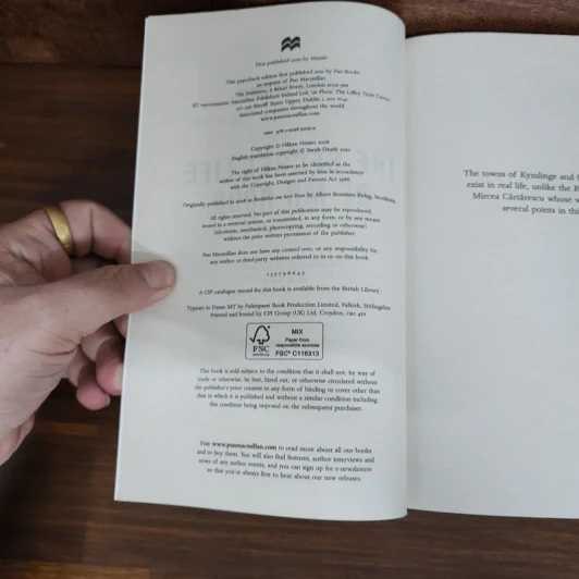 The Secret Life of Mr Roos - Hakan Nesser รูปที่ 7