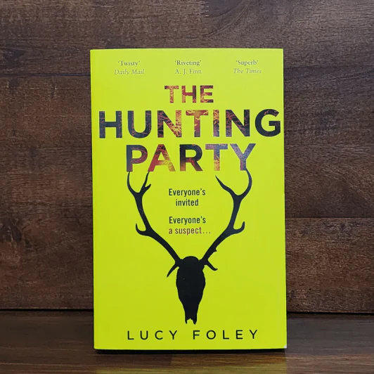 The Hunting Party - Lucy Foley รูปที่ 1