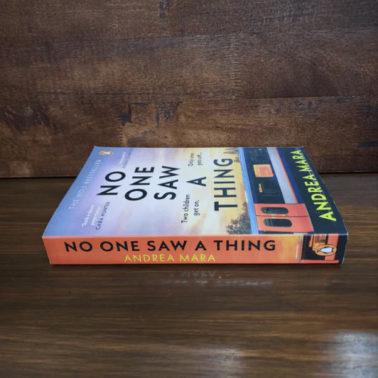 No One Saw a Thing - Andrea Mara รูปที่ 2