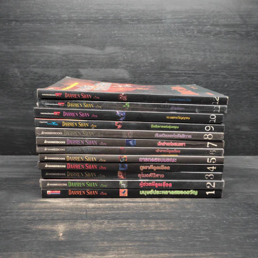 นิยาย Darren Shan 12 เล่มจบ - Darren Shan รูปที่ 2