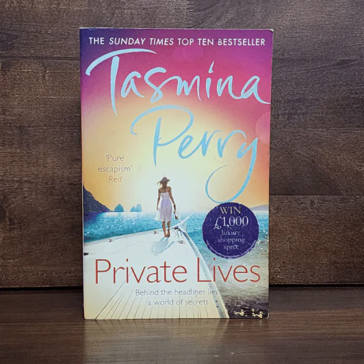Private Lives - Tasmina Perry รูปที่ 1
