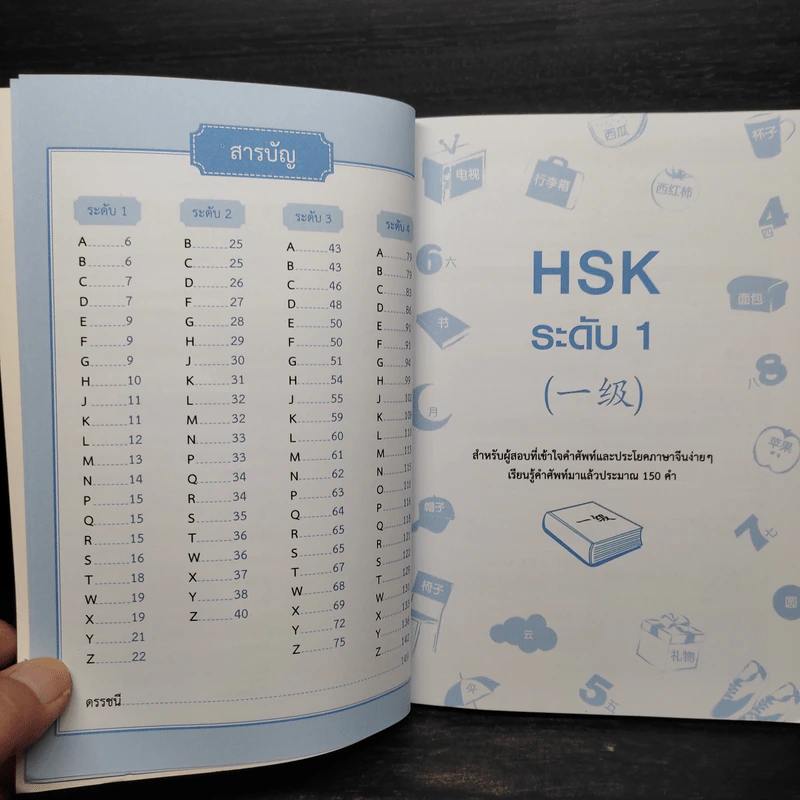 เก่งศัพท์กับประโยค HSK ระดับ 1-4 รูปที่ 6