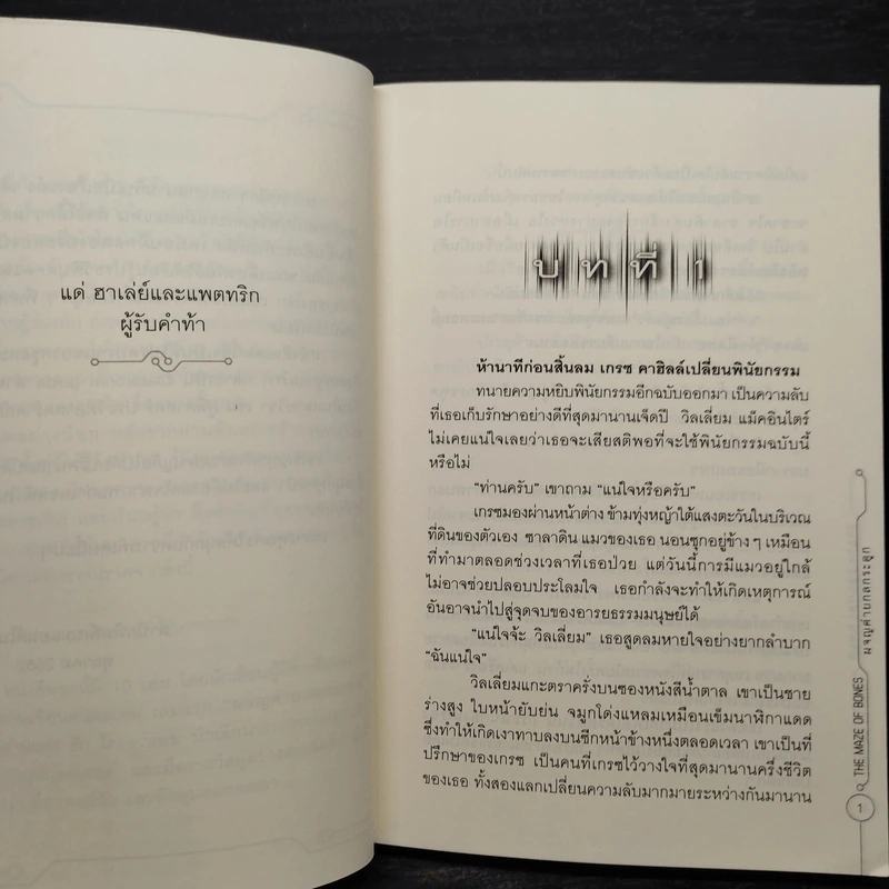 ปริศนาสมบัติอัจฉริยะ ตอน ผจญค่ายกลกระดูก - Jude Watson รูปที่ 6