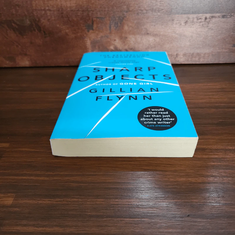 Sharp Objects - Gillian Flynn รูปที่ 4