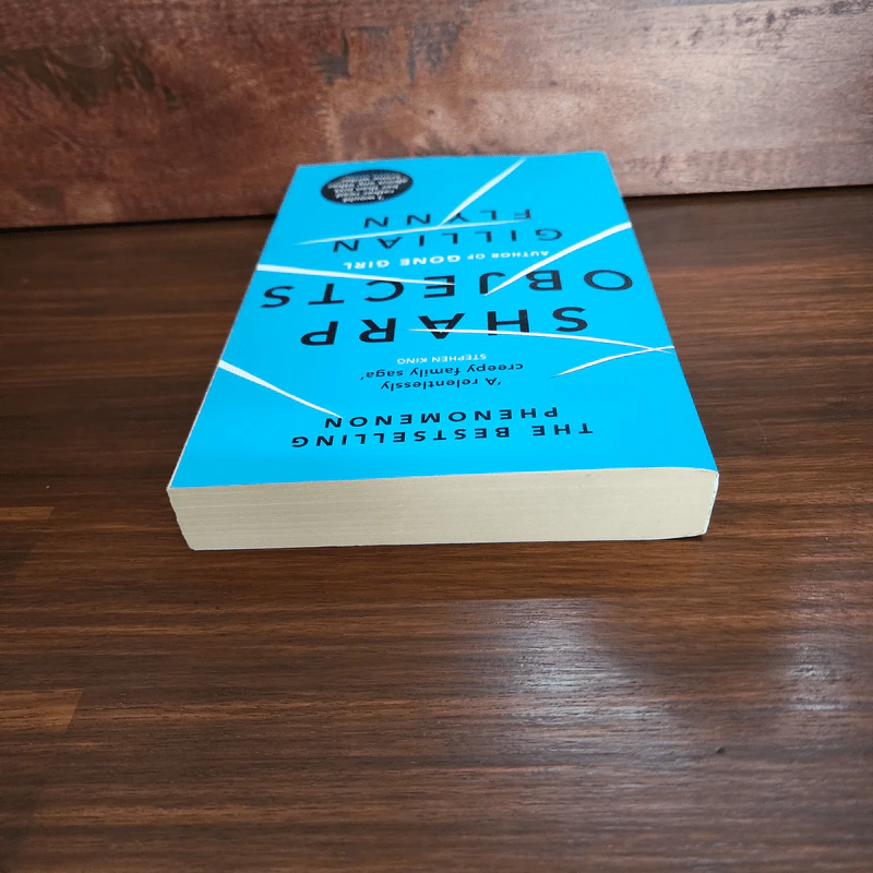 Sharp Objects - Gillian Flynn รูปที่ 5