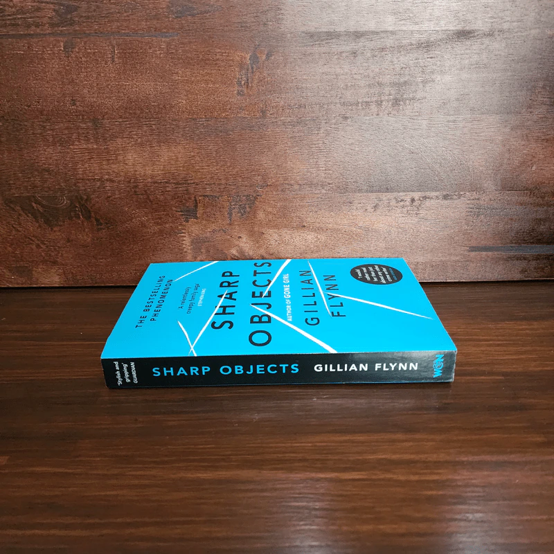 Sharp Objects - Gillian Flynn รูปที่ 2
