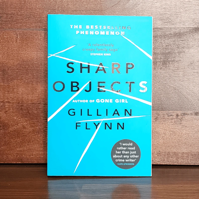 Sharp Objects - Gillian Flynn รูปที่ 1