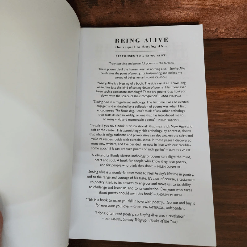 Being Alive : the sequel to Staying Alive - Neil Astley รูปที่ 7