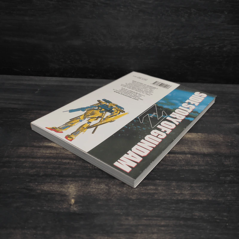 Side Story of Gundam Z ภาคเสริมของกันดั้มเซต้า รูปที่ 4