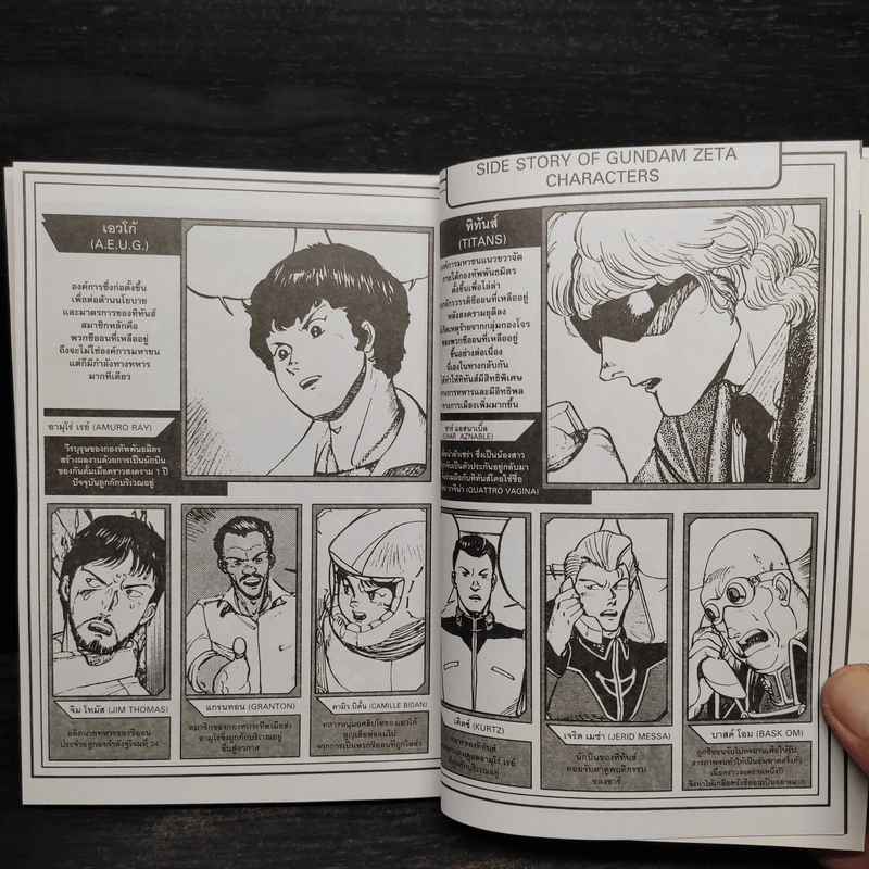 Side Story of Gundam Z ภาคเสริมของกันดั้มเซต้า รูปที่ 6