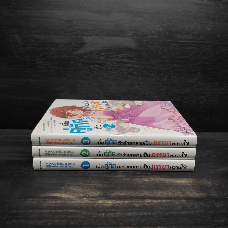 เมื่อคู่กัดตัวร้ายกลายเป็นภรรยาหวานใจ เล่ม 1-3 รูปที่ 2