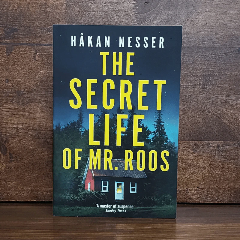 The Secret Life of Mr Roos - Hakan Nesser รูปที่ 1