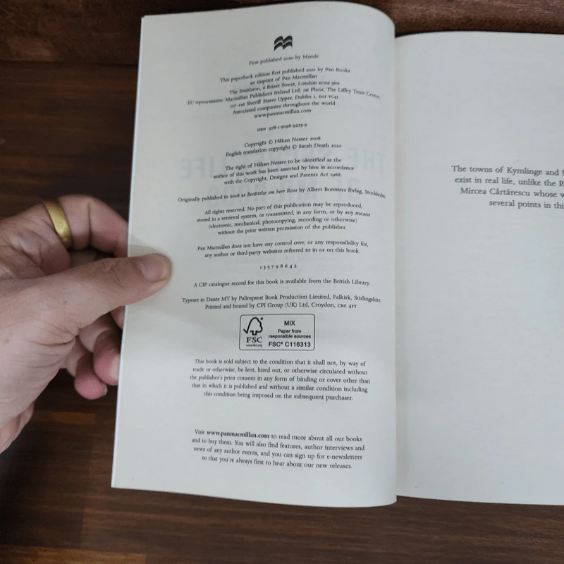 The Secret Life of Mr Roos - Hakan Nesser รูปที่ 7
