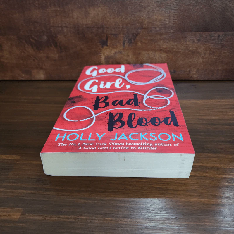 GOOD GIRL, BAD BLOOD - HOLLY JACKSON รูปที่ 4