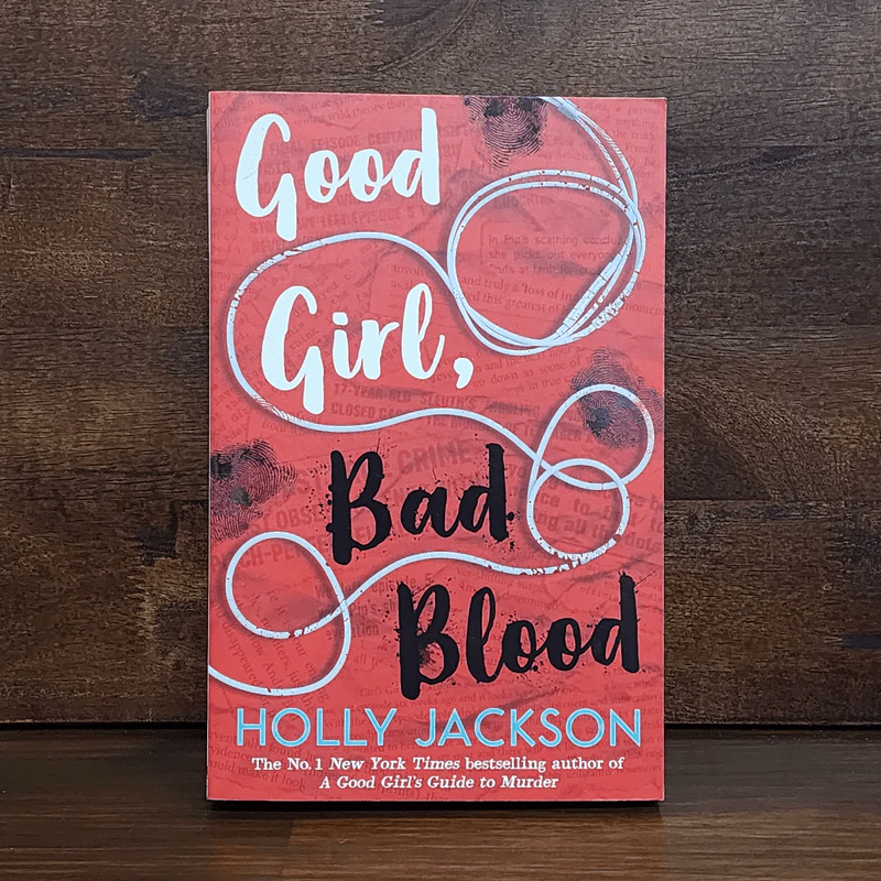 GOOD GIRL, BAD BLOOD - HOLLY JACKSON รูปที่ 1