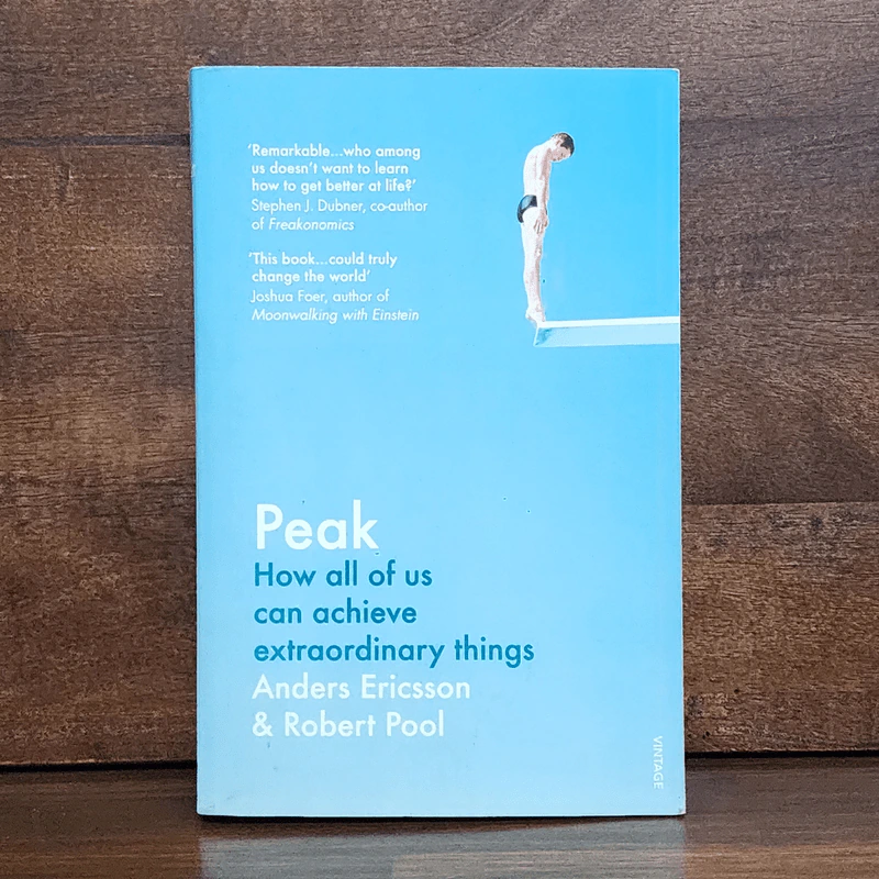 Peak - Anders Ericsson, Robert Pool รูปที่ 1