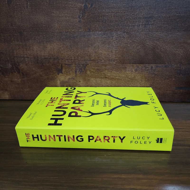 The Hunting Party - Lucy Foley รูปที่ 2