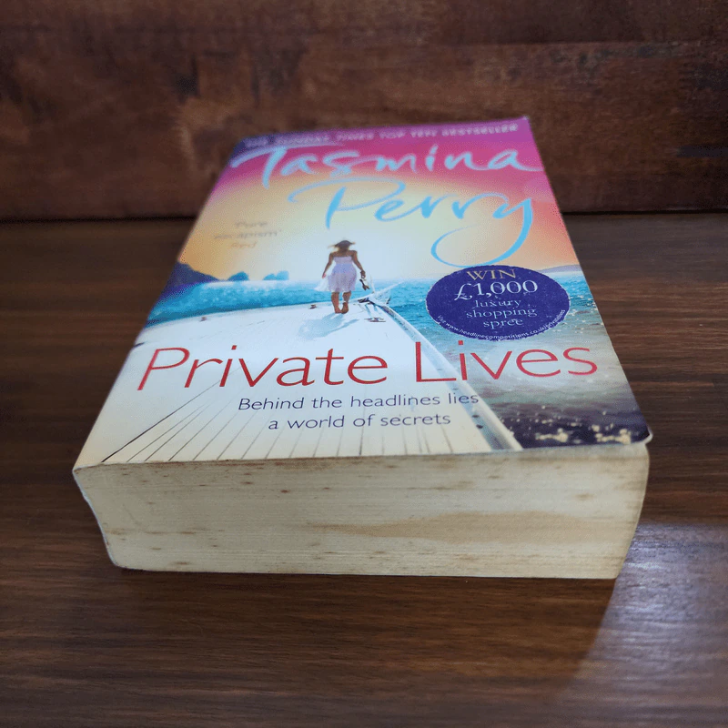 Private Lives - Tasmina Perry รูปที่ 4