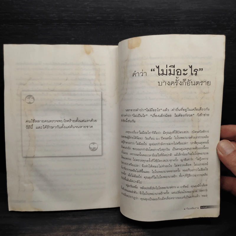 เรื่องเล่าชาวไข้ - ใบเหมียง รูปที่ 9