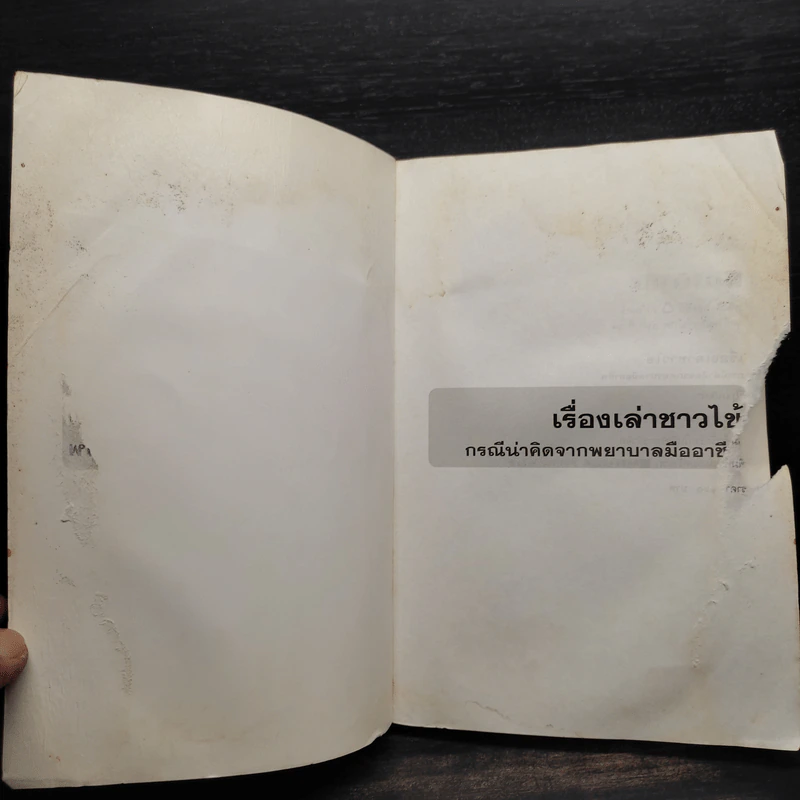 เรื่องเล่าชาวไข้ - ใบเหมียง รูปที่ 5