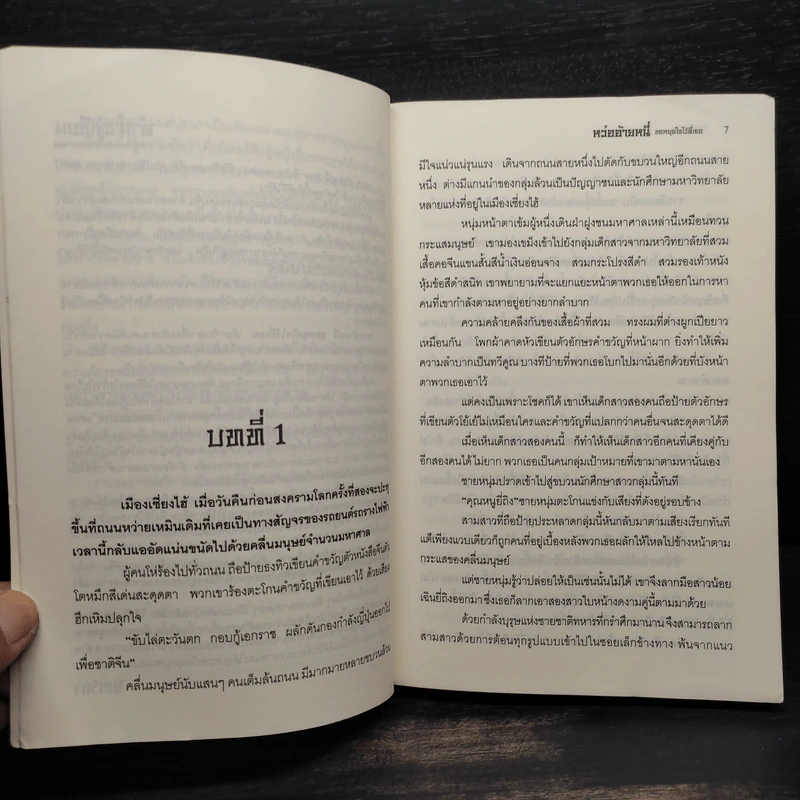 หว่ออ้ายหนี่ ขอหยุดใจไว้ที่เธอ - จันทริกา รูปที่ 6
