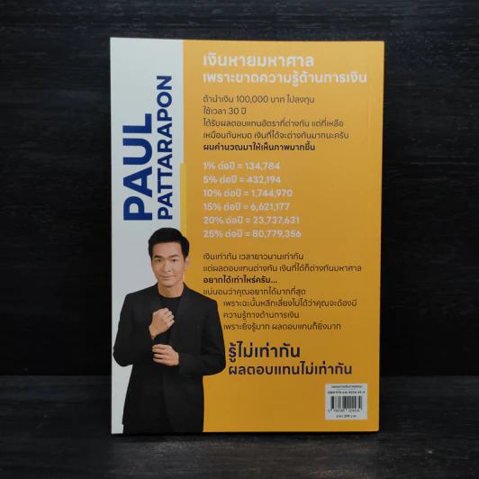 Money Mastery มั่งคั่งทั้งชีวิต - ภัทรพล ศิลปาจารย์ (พอล) รูปที่ 2