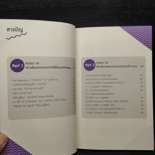 จิตวิทยาแค่ 1% ทำให้คุณ"เหนือ"คน - เฌอมาณย์ รัตนพงศ์ตระกูล รูปที่ 6