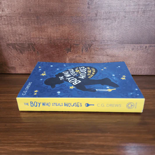 The Boy Who Steals Houses - C.G. Drews รูปที่ 2