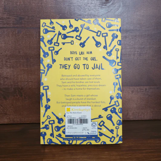 The Boy Who Steals Houses - C.G. Drews รูปที่ 6