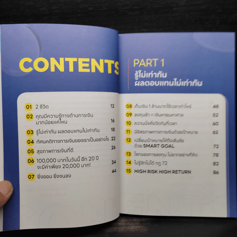 Money Mastery มั่งคั่งทั้งชีวิต - ภัทรพล ศิลปาจารย์ (พอล) รูปที่ 6
