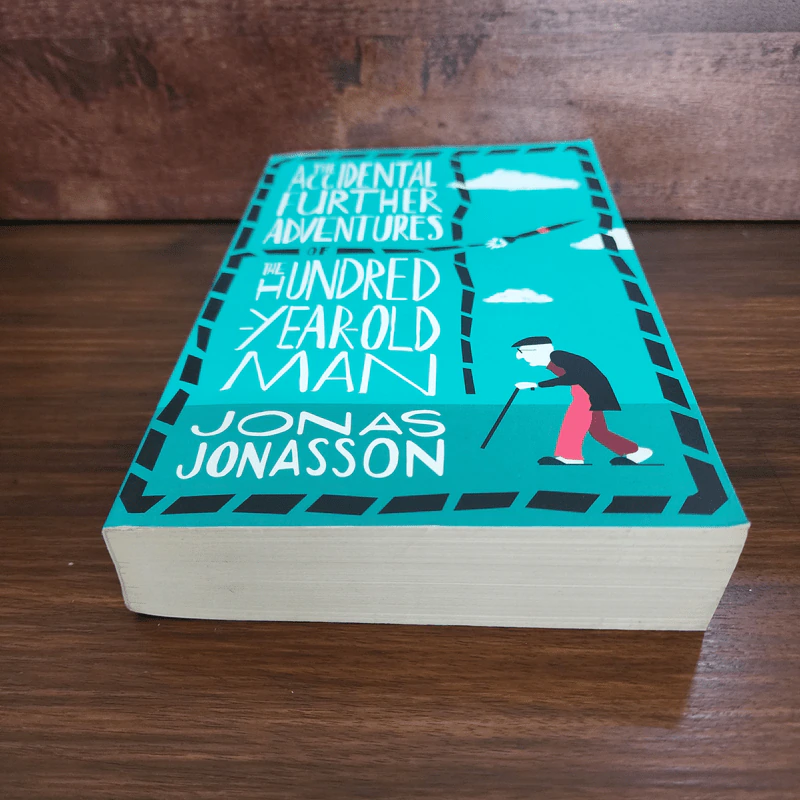 The Accidental Further Adventures of the Hundred-Year-Old Man - Jonas Jonasson รูปที่ 4