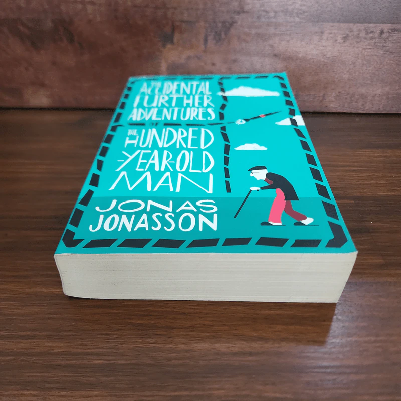 The Accidental Further Adventures of the Hundred-Year-Old Man - Jonas Jonasson รูปที่ 5