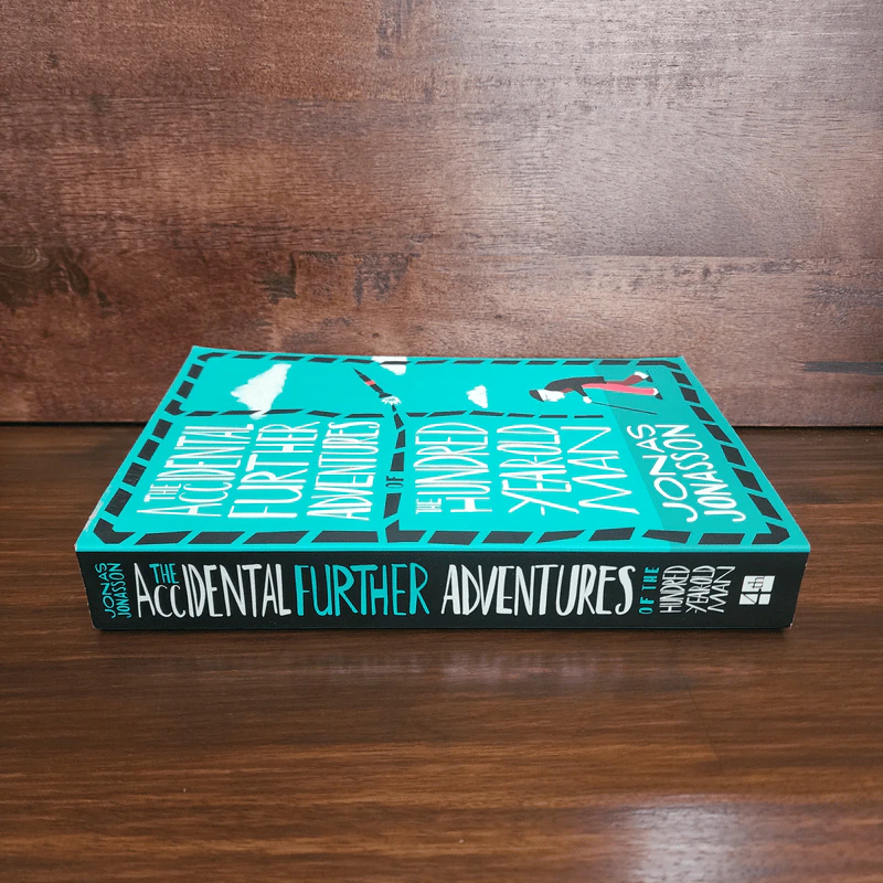 The Accidental Further Adventures of the Hundred-Year-Old Man - Jonas Jonasson รูปที่ 2
