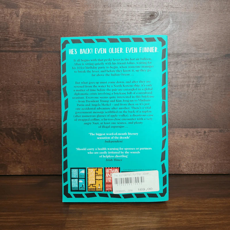 The Accidental Further Adventures of the Hundred-Year-Old Man - Jonas Jonasson รูปที่ 6