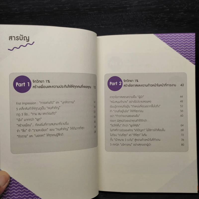 จิตวิทยาแค่ 1% ทำให้คุณ"เหนือ"คน - เฌอมาณย์ รัตนพงศ์ตระกูล รูปที่ 6