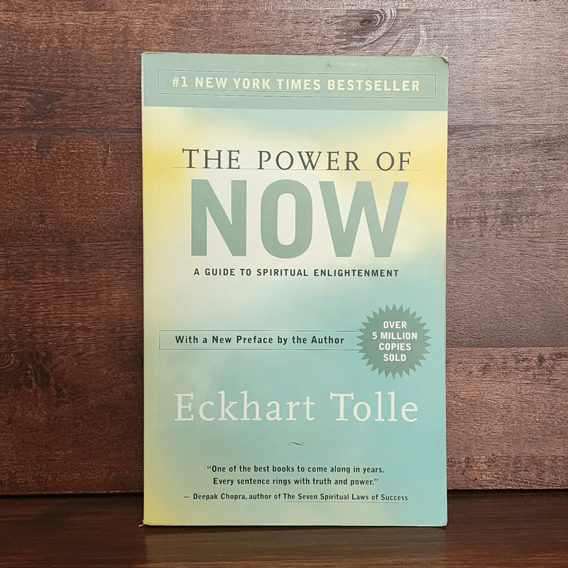 The Power of Now - Eckhart Tolle รูปที่ 1