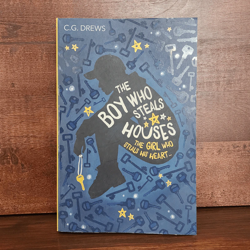 The Boy Who Steals Houses - C.G. Drews รูปที่ 1