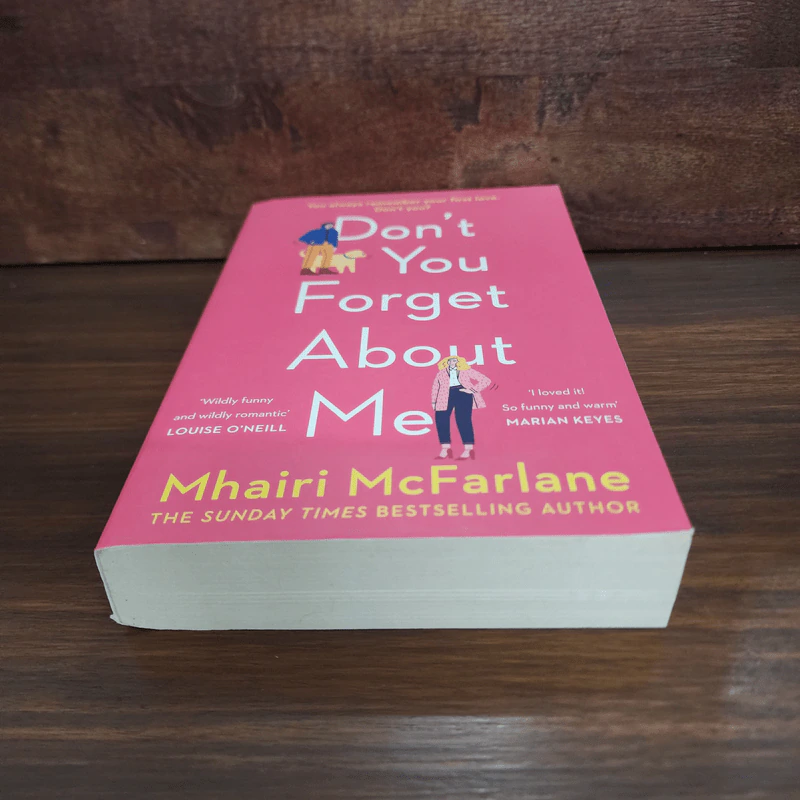Don't You Forget About Me - Mhairi McFarlane รูปที่ 4