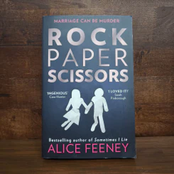 Rock Paper Scissors - Alice Feeney รูปที่ 1